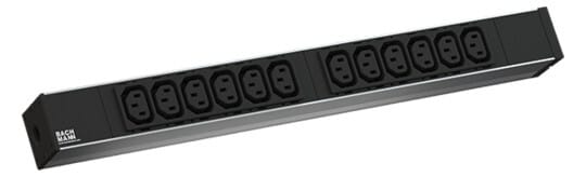 BACHMANN - Jatkopistorasia - 19 PDU 12 x C13