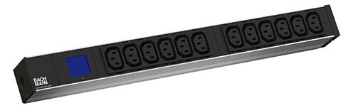 BACHMANN - Jatkopistorasia - 19 BN0500 12 x C13