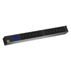 BACHMANN - Jatkopistorasia - 19 BN0500 12 x C13