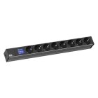 BACHMANN - Jatkopistorasia - 19 BN0500 8 x schuko