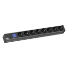 BACHMANN - Jatkopistorasia - 19 BN0500 8 x schuko