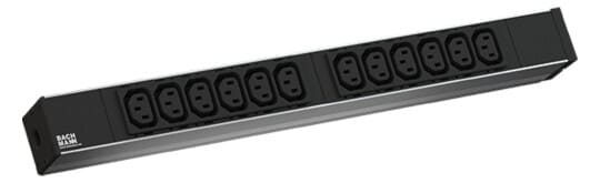 BACHMANN - Jatkopistorasia - 19 PDU 12 x C13 + klipsit
