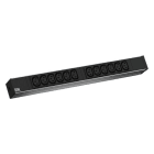 BACHMANN - Jatkopistorasia - 19 PDU 12 x C13 + klipsit