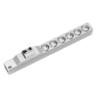 BACHMANN - Jatkopistorasia - 19 PDU 1U, 6 x pr +vikav.sj.