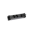 BACHMANN - Pistorasia - STEP ALU 2 x pr + USB C/C 45W