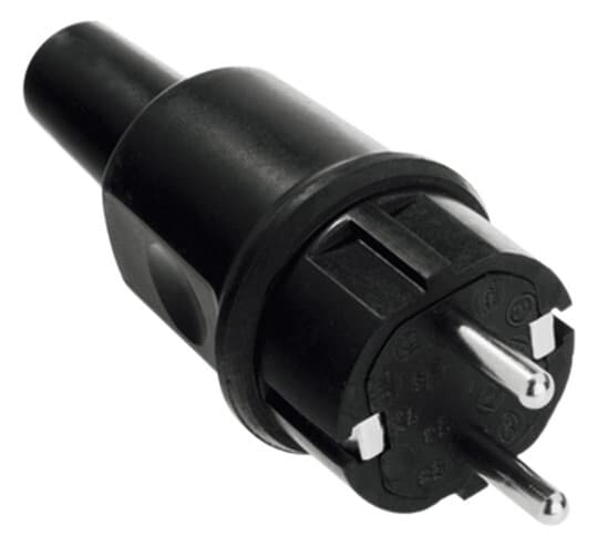 BACHMANN - Pistotulppa - Kumipistoke ruuviliitännällä