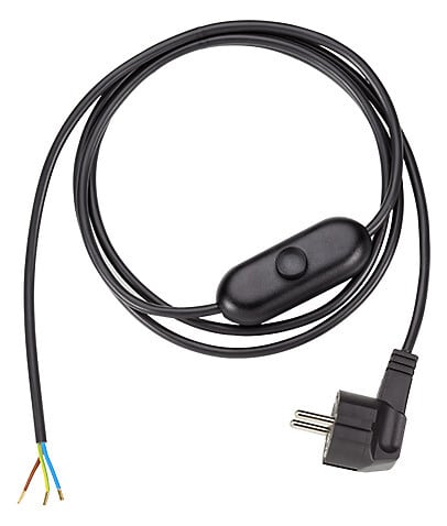 BACHMANN - Liitosjohto - Liitosj. 2m kytkin + pistoke