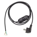 BACHMANN - Liitosjohto - Liitosj. 2m kytkin + pistoke