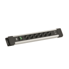 BACHMANN - Jatkopistorasia - CONNECTUS 6pr + USB A/C HAR