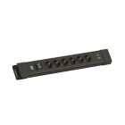 BACHMANN - Jatkopistorasia - CONNECTUS 6pr + USB A/C MUS