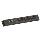 BACHMANN - Jatkopistorasia - CONNECTUS 6 x pr.kytk.+ylij.s.