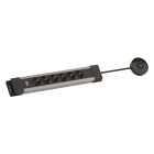 BACHMANN - Jatkopistorasia - CONNECTUS 6 pr + jalkakytk.