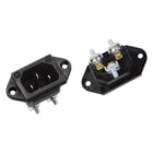 BACHMANN - Pistorasia - IEC60320 C13 naarasliitin 65°