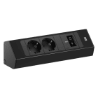 BACHMANN - Pistorasia - CASIA 2, 2 x pr + USB C/C MUS