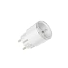 SHELLY - Pistorasia + kytkin - Shelly Plug S Gen3, white