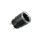 SHELLY - Pistorasia + kytkin - Shelly Plug S Gen3, black