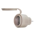 SHELLY - Pistorasia + kytkin - Shelly Outdoor Plug S Gen3