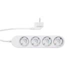 SHELLY - Pistorasia + kytkin - Shelly Power Strip Gen4 White