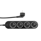 SHELLY - Pistorasia + kytkin - Shelly Power Strip Gen4 White