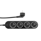 SHELLY - Pistorasia + kytkin - Shelly Power Strip Gen4 White