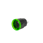 SHELLY - Älypistorasia - Shelly Plug PM Gen3 Black