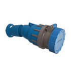 PALAZZOLI - Voimajatkopistorasia - 2P+E 16A 230V 1-10mm2 6h