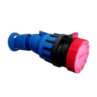 PALAZZOLI - Voimajatkopistorasia - 3P+N+E 32A 400V 1-10mm2 6h