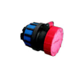 PALAZZOLI - Kojepistorasia - 3P+N+E 32A 400V 1-10mm2 6h