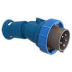 PALAZZOLI - Voimapistotulppa - 2P+E 32A 230V 1-10mm2 6h