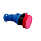 PALAZZOLI - Voimajatkopistorasia - 2P+E 32A 230V 1-10mm2 6h