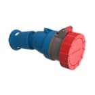 PALAZZOLI - Voimajatkopistorasia - 3P+N+E 32A 400V 1-10mm2 6h