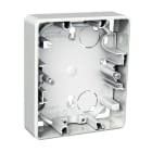SCHNEIDER ELECTRIC - Pintakehys Exxact - 1-os.2-os.pisto:lle h=22mm val