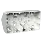 SCHNEIDER ELECTRIC - Kulmapinta-asennusrasia Exxact - 2-os.h=21mm val