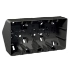 SCHNEIDER ELECTRIC - Kulmapinta-asennusrasia Exxact - 2-os.h=21mm ant