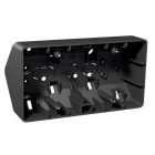 SCHNEIDER ELECTRIC - Kulmapinta-asennusrasia Exxact - 2-os.h=21mm ant