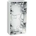 SCHNEIDER ELECTRIC - Pinta-asennusrasia Exxact - 2-os.h=35mm val