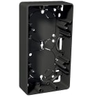 SCHNEIDER ELECTRIC - Pinta-asennusrasia Exxact - 2-os.h=35mm ant