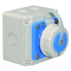 BALS - Kojepistorasia - 7245 Suko 1PNE 16A 250V IP67