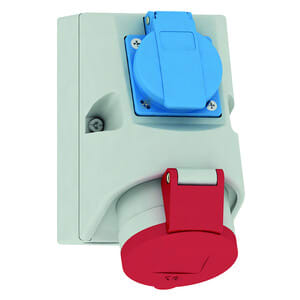 BALS - Kombirasia - 1010-NL 3PNE 16A 400V+230V QC