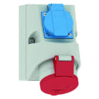 BALS - Kombirasia - 1010-NL 3PNE 16A 400V+230V QC