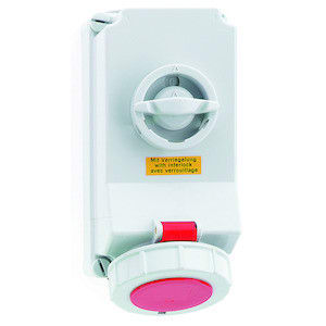 BALS - Pistorasia+kytkin IP67 - 16041 3PNE 16A/400V+kytkin