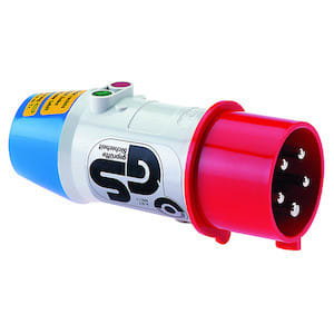 BALS - Vaihetesteri Tripol 5x16A+suko - 2234 3PNE 16A-400V/16A-230V