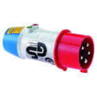 BALS - Vaihetesteri Tripol 5x32A+suko - 2235 3PNE 32A-400V/16A-230V