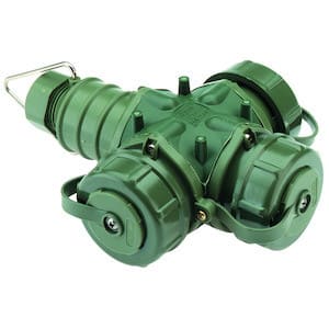 BALS - Jatkopistorasia - 7400 1PNE 16A 230V IP68 vih