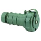 BALS - Jatkopistorasia - 745 1PNE 16A 230V IP68 vih