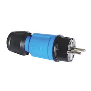 BALS - Pistotulppa - 7370 1PNE 16A 250V IP44 sin