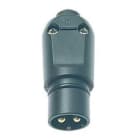 SCHNEIDER ELECTRIC - Suojajännitepistotulppa - Pistotulppa 24V AC IP34 mus