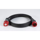 AMPHENOL TUCHEL INDUSTRIAL - Jatkojohto 3-vaihe - 25m,Fasevender,16A/400V, 5G2,5