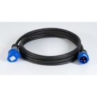 AMPHENOL TUCHEL INDUSTRIAL - Jatkojohto 1-vaihe - 10m, H07RN-F, 16A/230V, 3G2,5