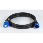 AMPHENOL TUCHEL INDUSTRIAL - Jatkojohto 1-vaihe - 10m, H07RN-F, 16A/230V, 3G2,5